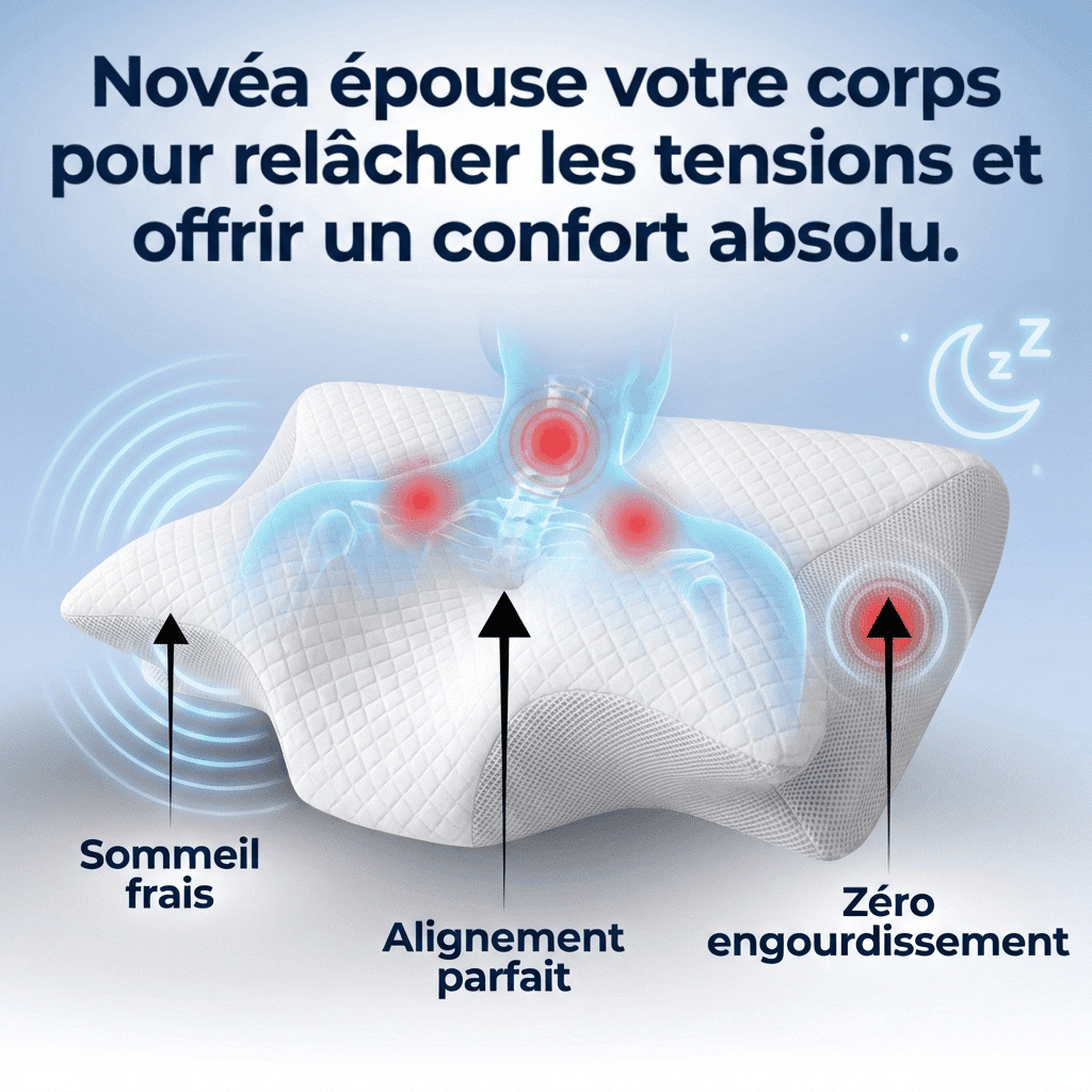 Novéa™ - Soulagement Cervical